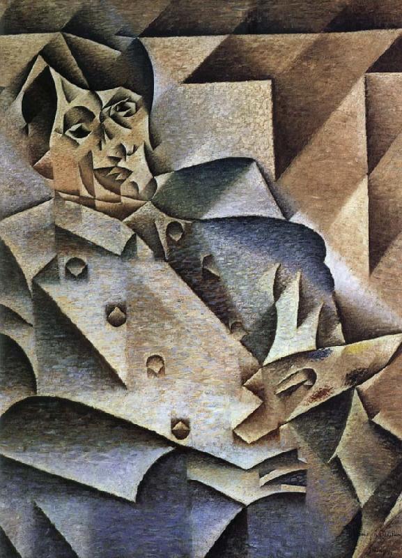 Juan Gris The portrait of Picasso china oil painting image